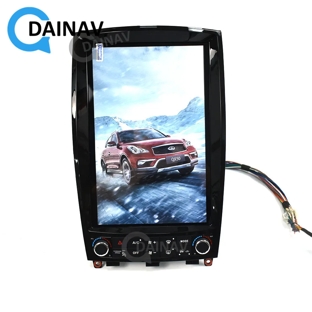 

Radio stereo Car GPS Naviagtion For Infiniti EX25 EX30 EX35 EX37 2010 2011 2012 2013 For QX50 2010-2017 Multimedia DVD Player