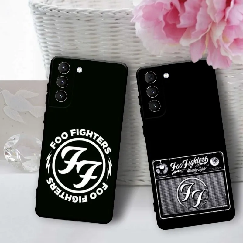 

FOO FIGHTERS Phone Case For Samsung Galaxy S20 S21 FE S22 S10 Ultra S9 S8 Samsung Note 20 10 Lite Phone Funda