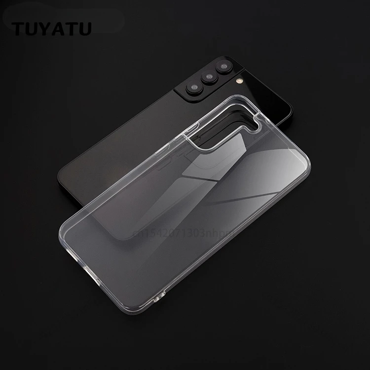 

Clear PP case Phone cover for Samsung S22 S22U S22pro 0.35mm thin soft pp phone cover case for samsung galaxy s21 plus ultra
