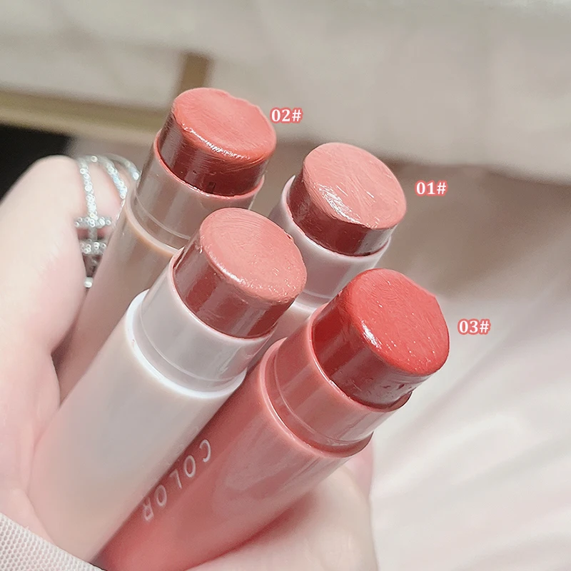 

Fruit Lip Balm Moisturizing Nourishing Lip Gloss Natural Long Lasting Temperature Change Color Lipstick Makeup Cosmetic Lip Care