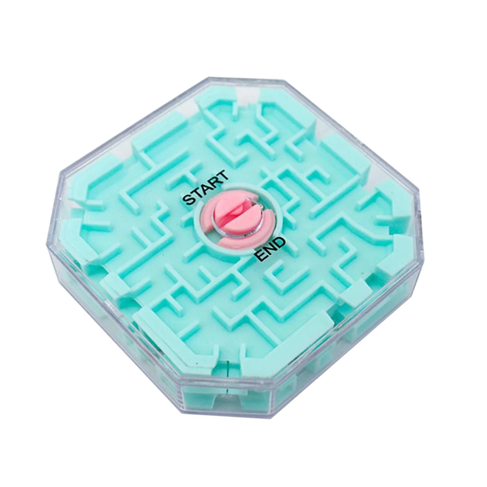 

Puzzle Maze Toy Patience Games 3D Cube Case Box Fun Brain Game Toys Educational Toy For Children Challenge Balance Maze Game