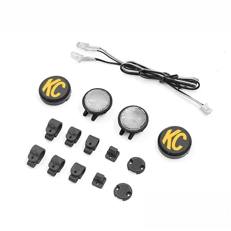 1/10 грузовик на гусеничном ходу KC Spotlight. SCX10 III ранний Бронко 4X4 внедорожник вариант