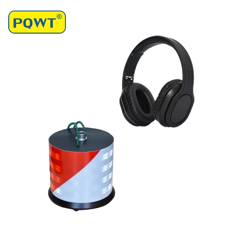 Профессиональное устройство для обнаружения утечки водопровода PQWT CL300 детектор