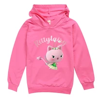 spring autumn gabbys dollhouse hoodie kids cute cats tastic hoodies and sweatshirt tops baby boy outfits toddler girl coats