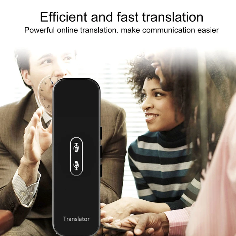 Smart Translator Portable G6X Translator Instant With 40+ Languages Translator 3 In 1 images - 6