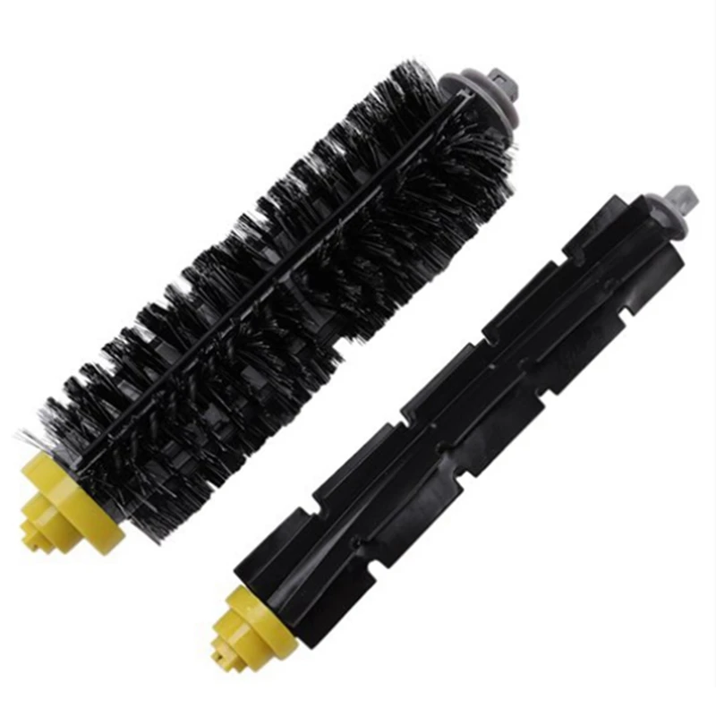 

2 шт., щетинные и гибкие фильтры, совместимые с Irobot Roomba 600, 610, 620, 625, 630, 650, 660