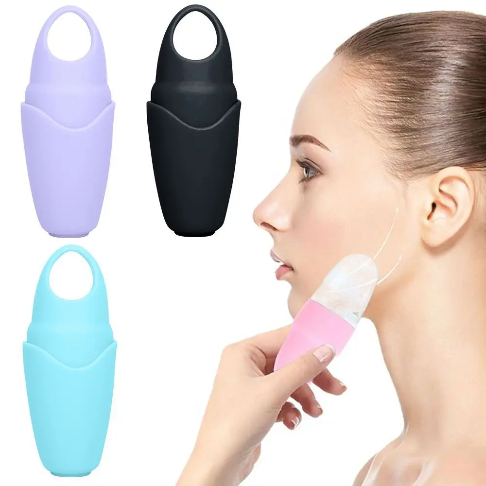 

Reusable Freezable Cold Therapy Muscle Ice Roller Face Massager Cups Massage