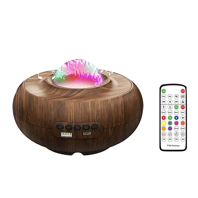 

Starry Night Light Projector - Northern Lights Galaxy Projector With Remote Control, LED Nebula Galaxy Projector