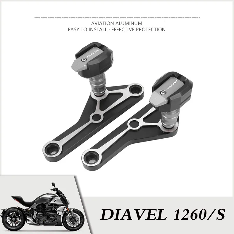 For Ducati XDiavel/S 2016-2018 Diavel 1260/S 2019-2022 Motorcycle Fairing Protection Drop Slider Drop Pad