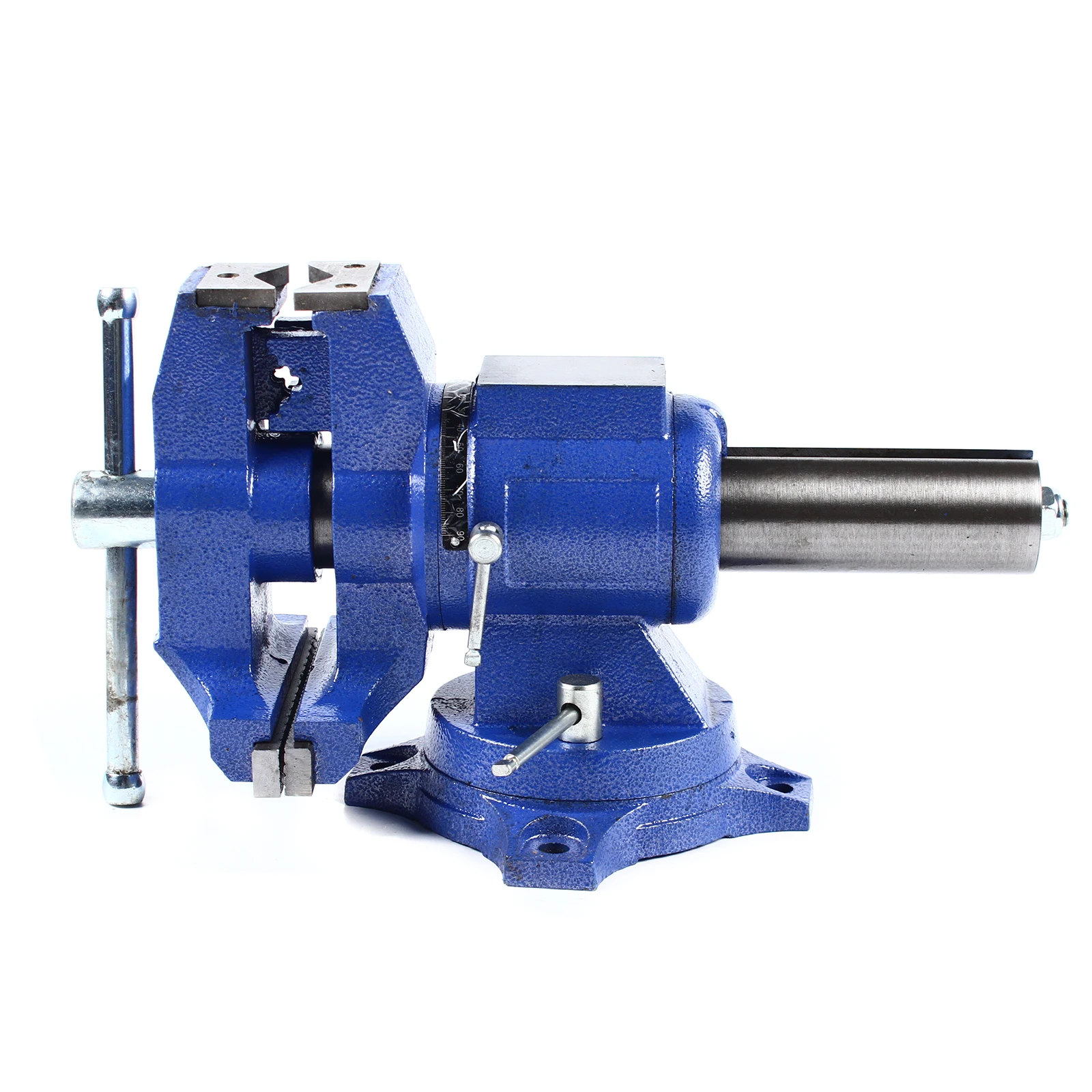 

Professional Vice Large 100 mm Span Multifunctional Professional Table Vice Two Rotation 360 Degree Parallel Vice