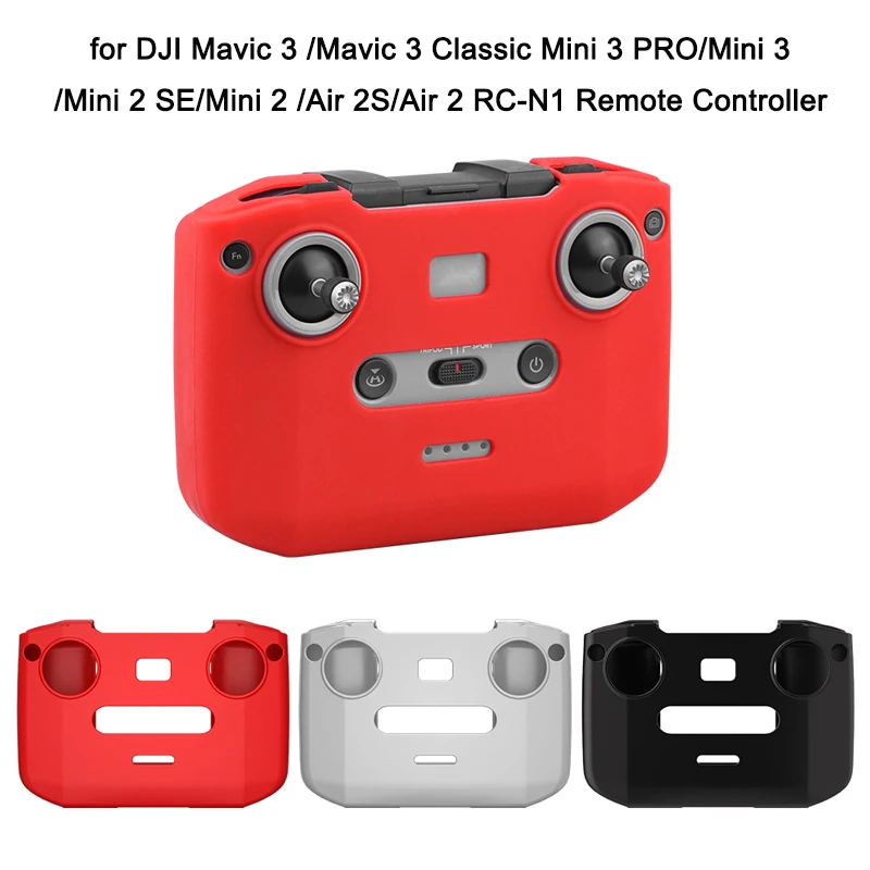 Противоударный силиконовый чехол для DJI Mavic 3/Min 3 PRO/Mini3/Mini 2 SE/Mini2/Air2/2 S, аксессуары для дрона
