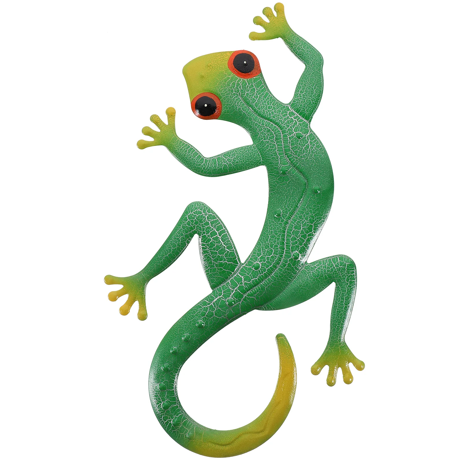 

Lizard Wall Hanging Decor Decoration Sculpture Pendant Ornament Iron Decorations