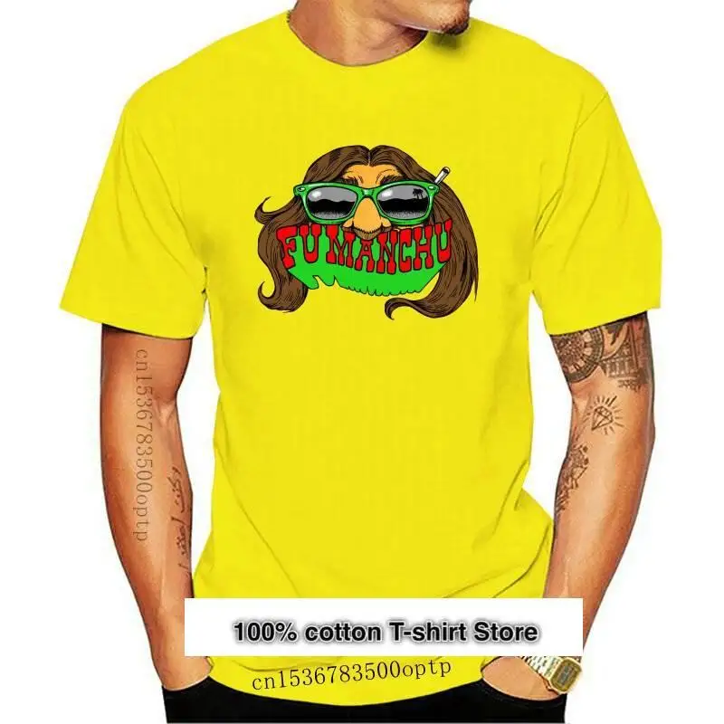 

Fu Manchu-Camiseta de Michael Shary Limitado a 500 Stoner oficial Punk, raro