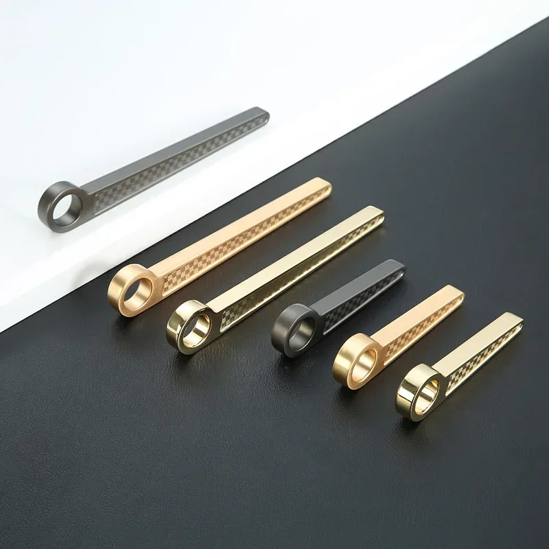 Ручки для кухонного шкафа мебели свисающая твердая цинковая дверная ручка