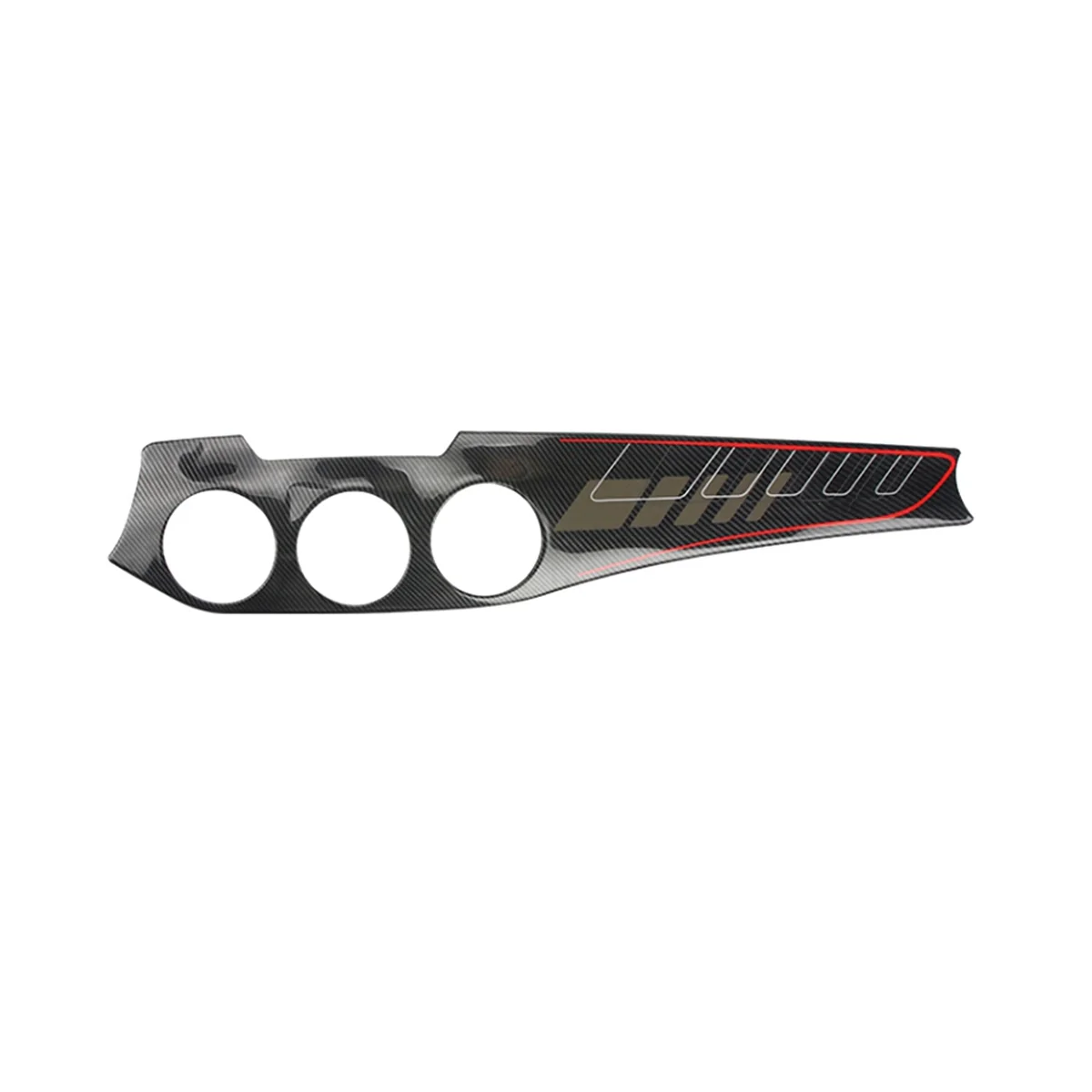 

Dashboard Panel Center Panel Trim Air Conditioning Panel Frame Car for 2