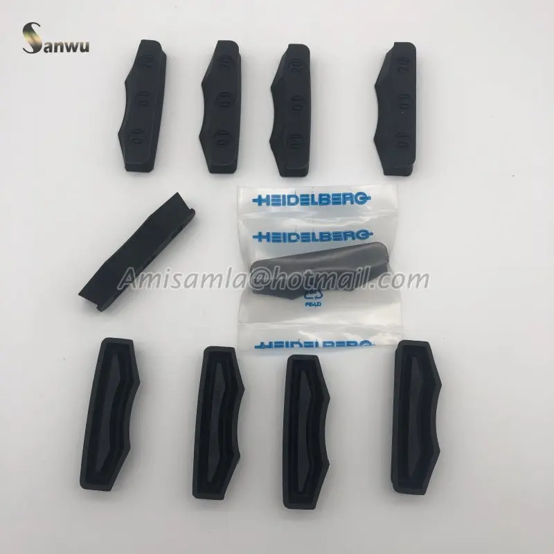 High Quality 1 Uint C7.043.252 Gasket Schwarz Machine Ductor Blade Plastic | Printer Parts