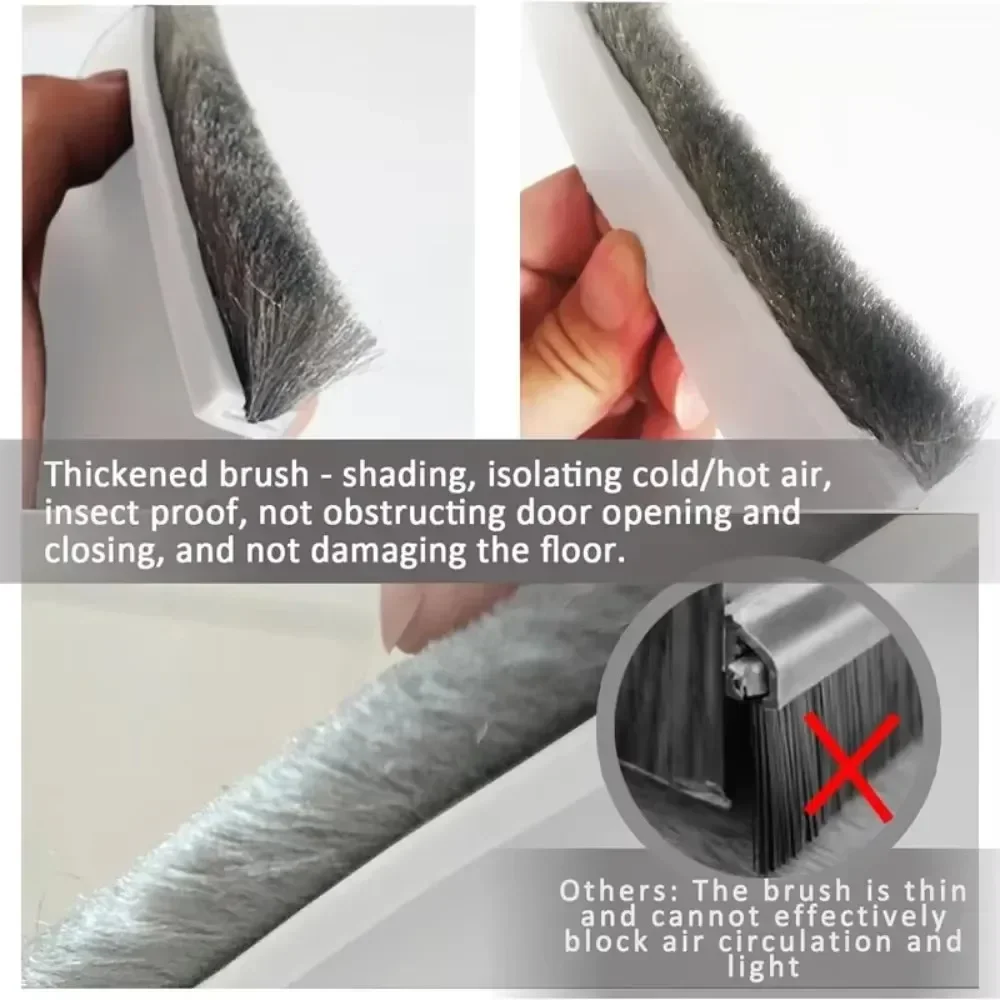 НОВЫЙ жесткий дверной стопор из ПВХ уплотнитель ограничитель сквозняков с