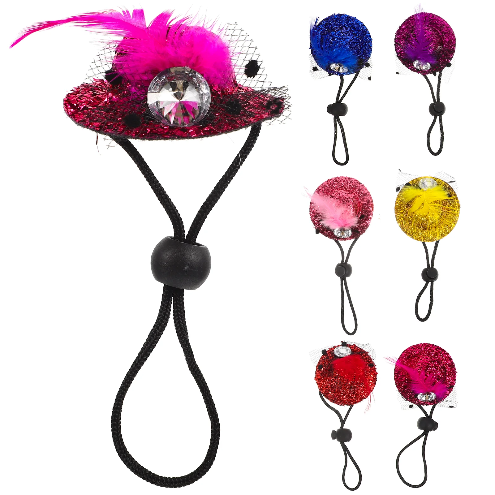 

Hat Chicken Hen Bird Parrot Hatscloth Festival Portable Adjustable Wear Resistant Compact Decorative Funny Small Cat Animalhens