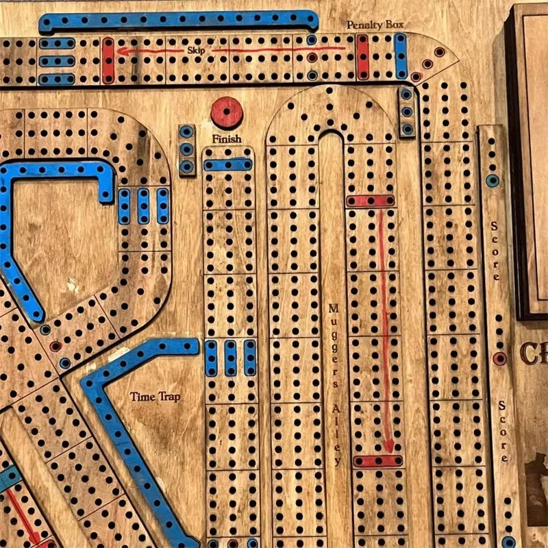 Военная игра Cribbage классический сбор интерактивная военная настольная Kribbaki