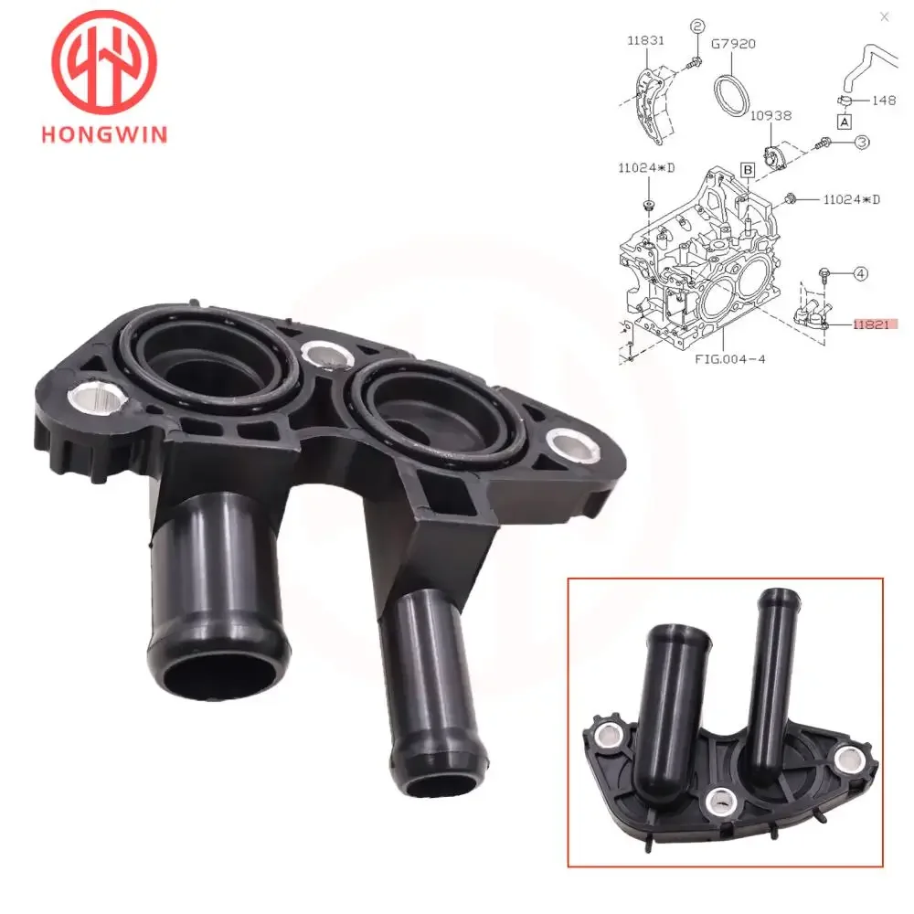 

Соединитель шланга PCV 11821-AA660 для Subaru BRZ Crosstrek Forester 2.5L Forester XT Impreza 2.0L Legacy 2.5L Outback 2.5L WRX