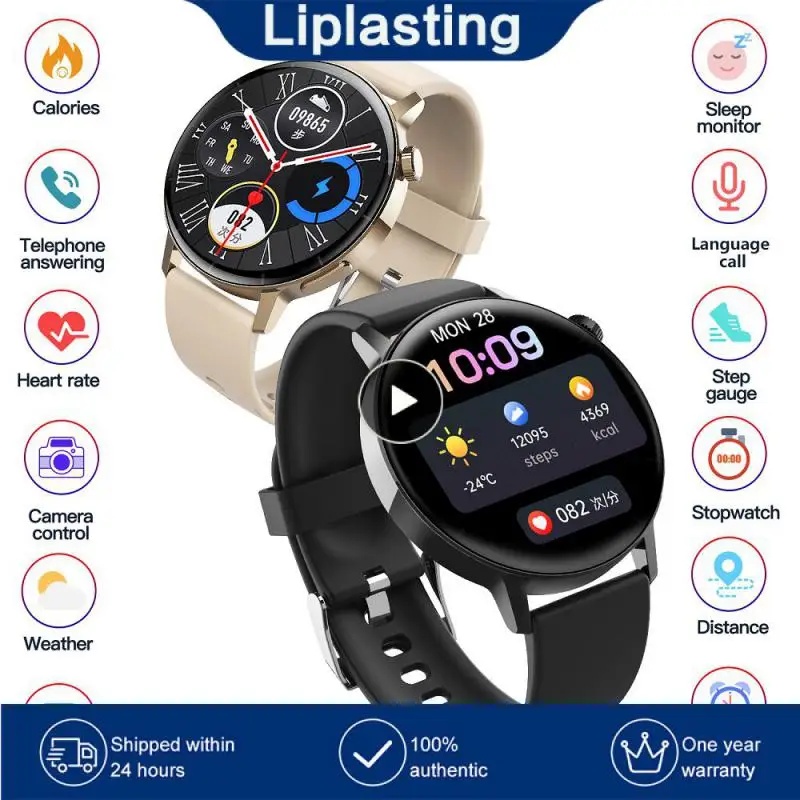 

Женские умные часы с H-образным ремешком, умные часы высокой четкости 5,1, Смарт-часы с функцией вызова, часы F22r, удобные модные часы Ip67