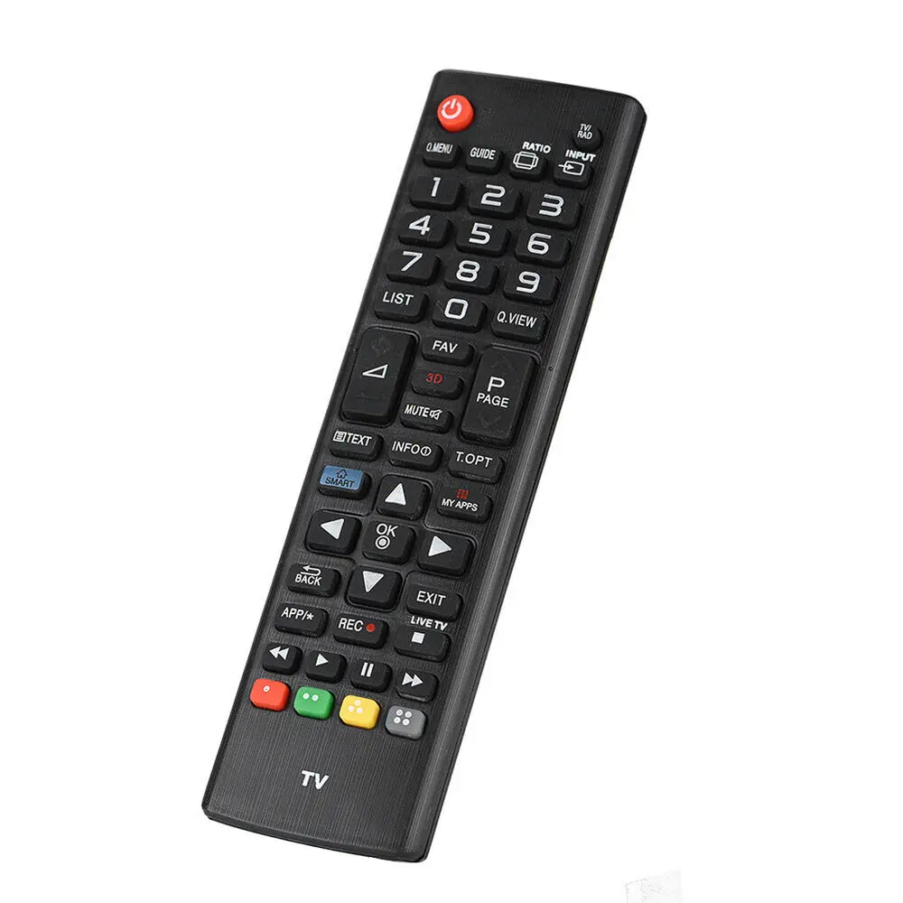 

Remote Control AKB73975709 AKB73715601 for LG Smart LCD LED TV 3D Player Controller Universal Television Replacement