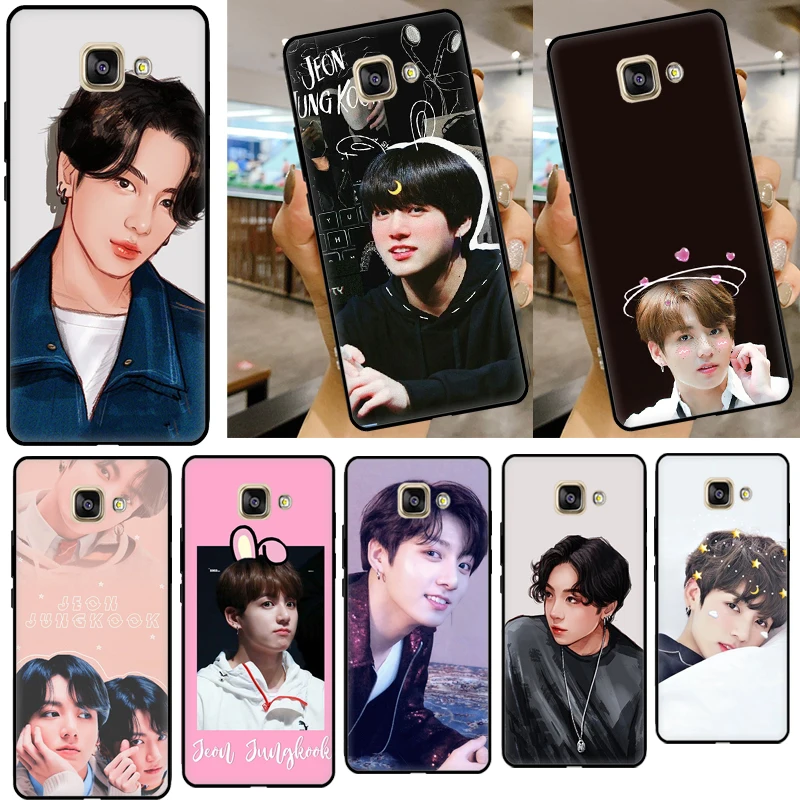 

Jungkook Jeon Jung kook чехол для телефона Samsung J3 J7 J5 2016 A5 A3 2017 J4 J6 A6 A8 Plus A7 A9 J8 2018 чехол