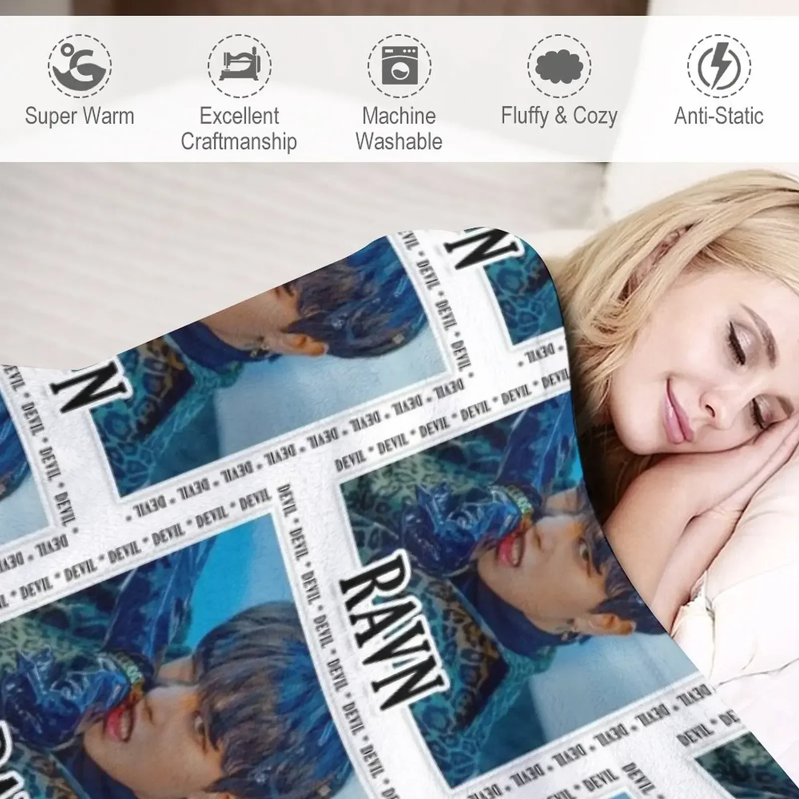 Одеяло Oneus - Ravn мягкие детские одеяла для детей