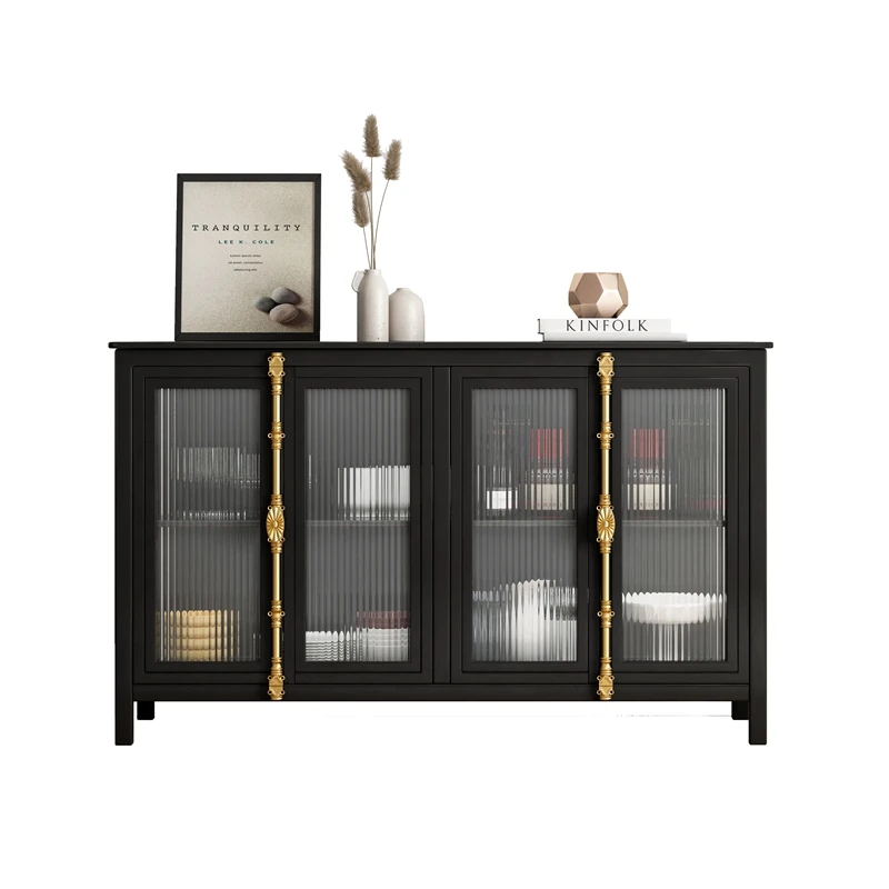 Скандинавский кованый железный бокал чанхун домашний винный шкаф витрина для