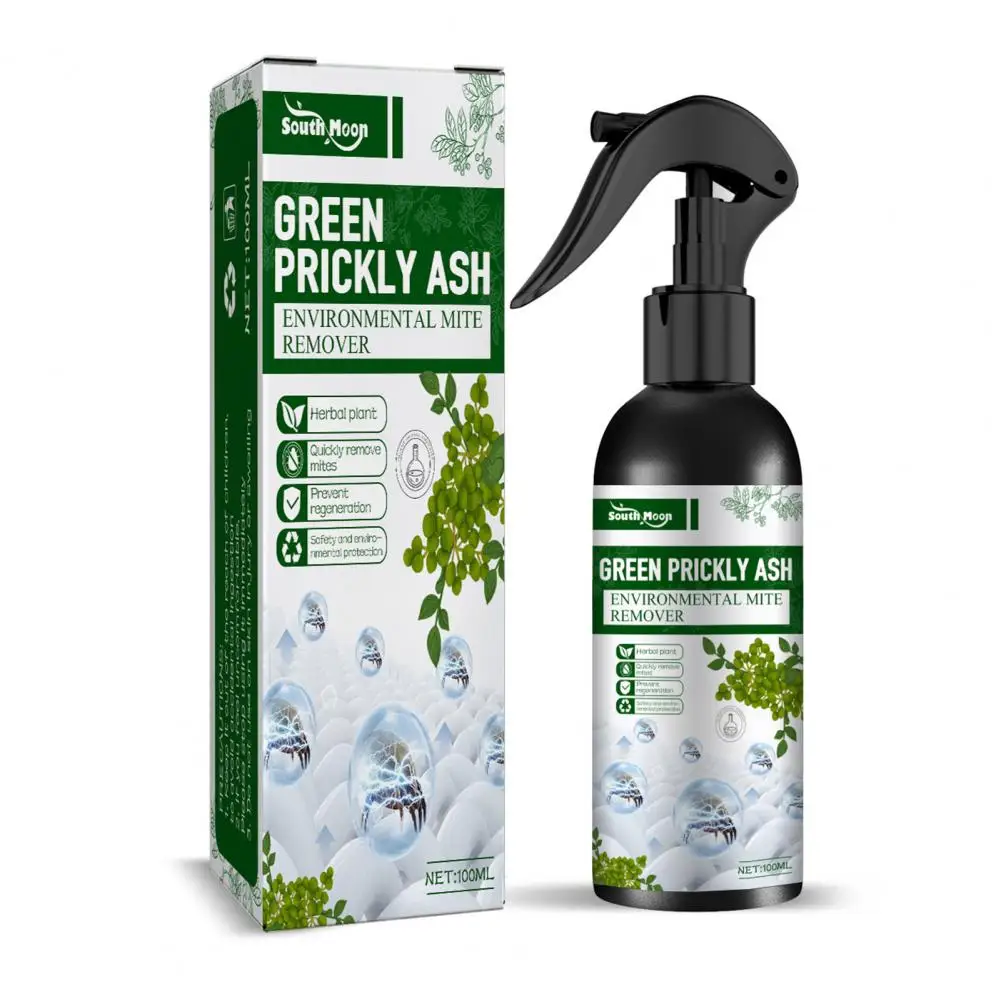 

Спрей для удаления клещей, Экологичное средство для удаления клещей, безопасное средство для очистки, практичный травяной распылитель для ...