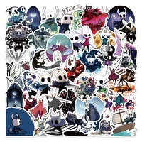 103050pcs cartoon game hollow knight sticker for luggage laptop ipad skateboard journal mobile phone sticker wholesale