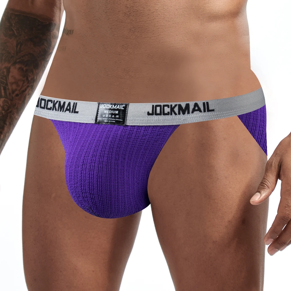 JOCKMAIL2022 New Briefs Shorts 12 Colors Available Superior Quality Sexy Gay Jockstraps Male Bikini Sports Underpants G-string