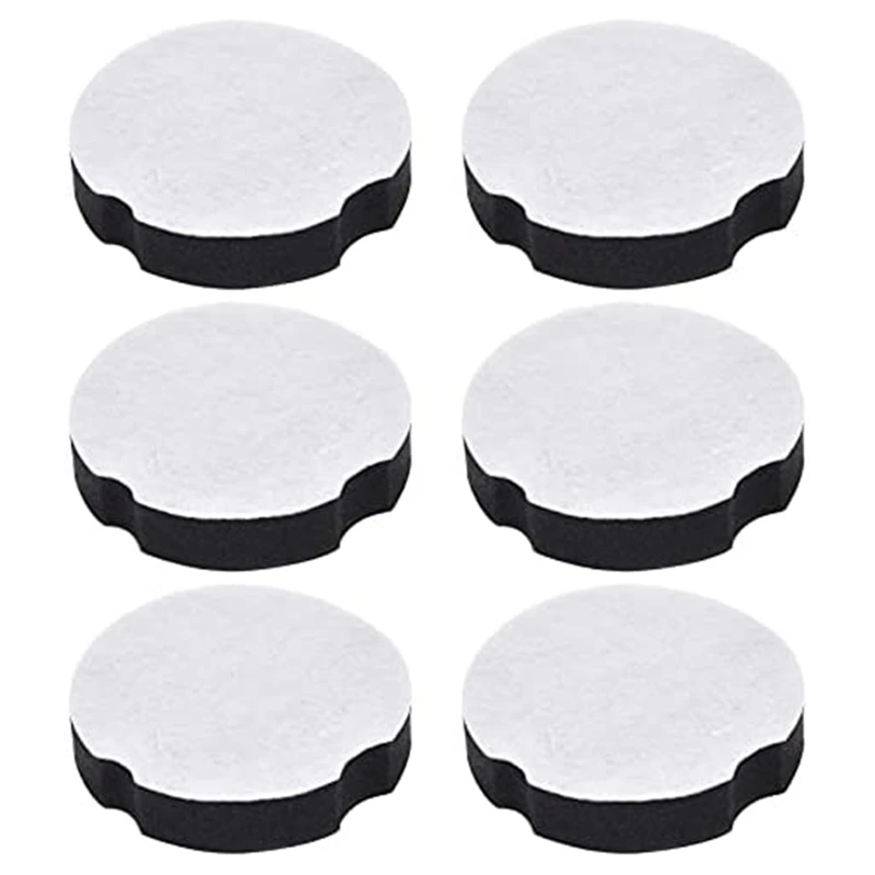 

6Pack Replacement Filter For Bissell Powerforce Compact Lightweight Upright 1520&2112 Series Vacuum Cleaner,Part 1604896