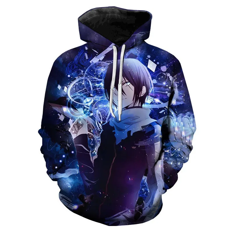 

Newest Noragami 3D Hoodies Fashion Sweatshirt Pullover Harajuku Hoodie 3D Print Men/women Casual Cool Sweatshirt Anime Hoodies