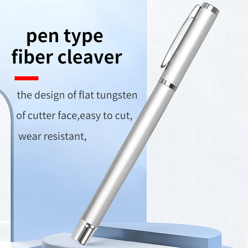 

Convenient Portable Optical Fiber Pen Fiber Cutting Pen Hirakuchi Fiber Cleaver Pen Fiber Optic Scriber