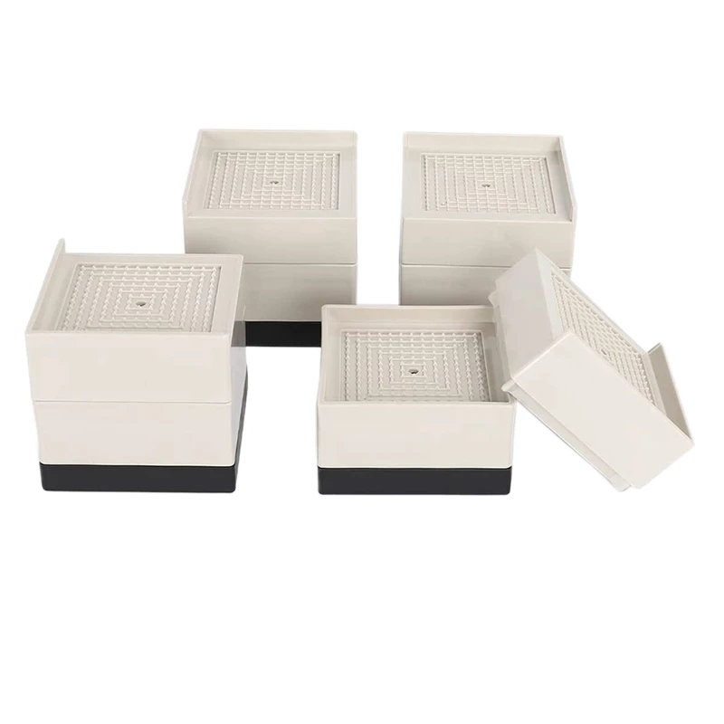 

HOT SALE 4 Pcs Foot Pad Furniture Base Frame Adjustable Lifting Table And Chair Frame Leg Extender Furniture Frame Foot