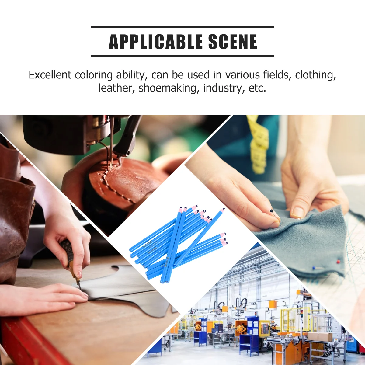 Синие стираемые ручки мелки без заточки отслаивающиеся жирные карандаши маркеры