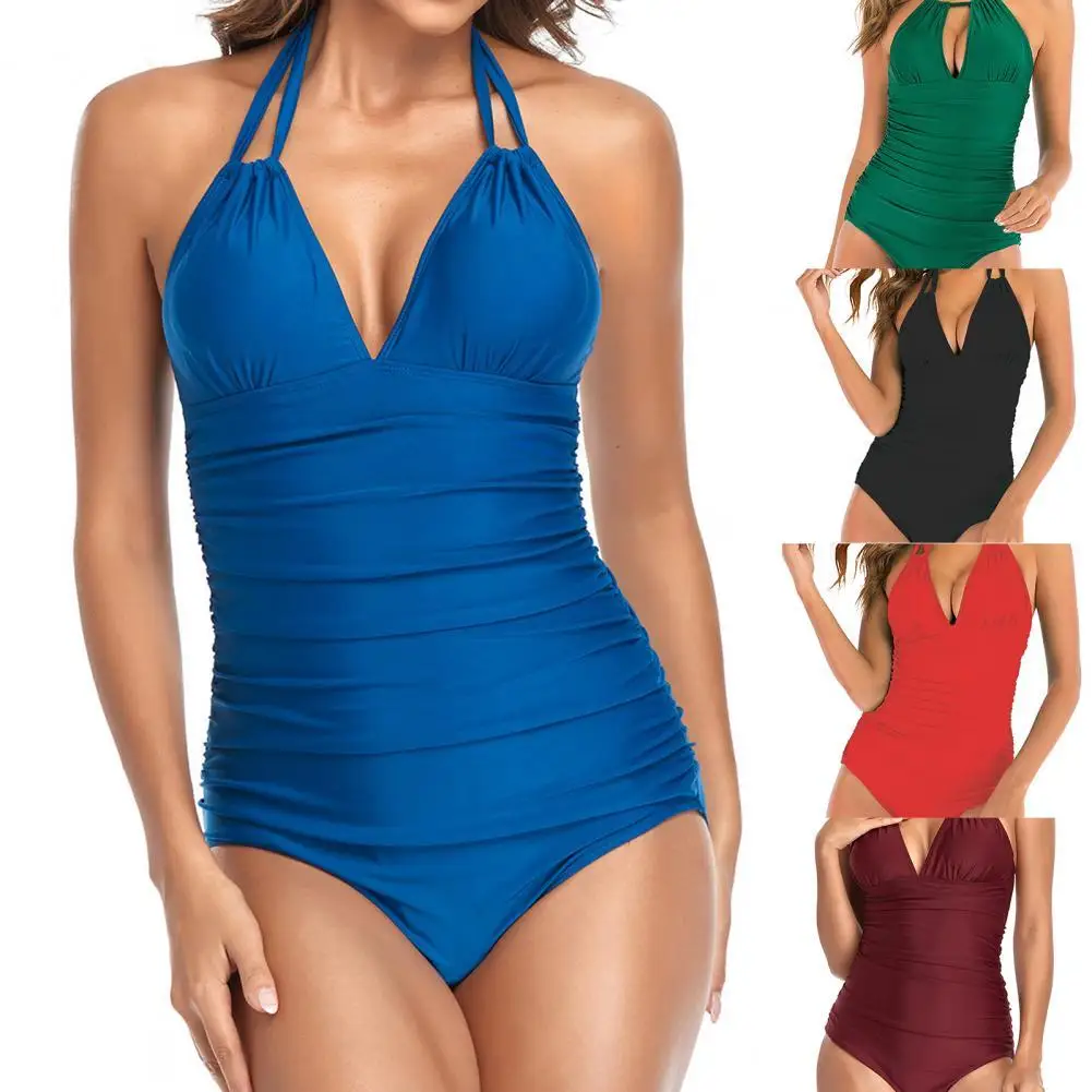 

Padded Modern Sexy Push Up Swimwear Breathable Women Swimsuit Backless for Travel