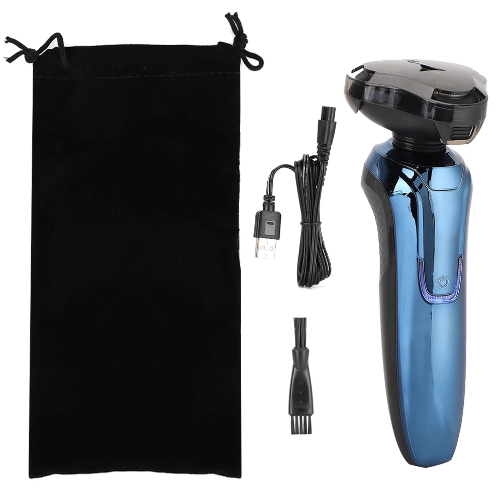 

Electric Shaver Waterproof Rechargeable Close Fitting Beard Shaving Trimming Tool