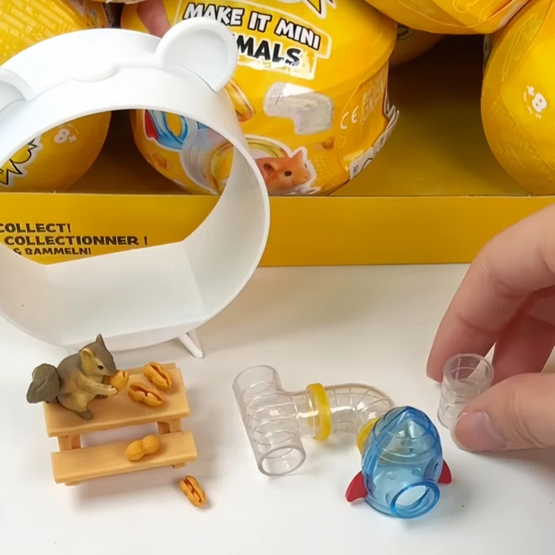 Коллекционные фигурки Mga Miniverse Make It Mini Nature Animals Blind Box Series 2: аниме-персонажи, куклы, модели, игрушки, украшения для коллекционеров (art.: 3920dabe8aac2) - 3920dabe8aac2