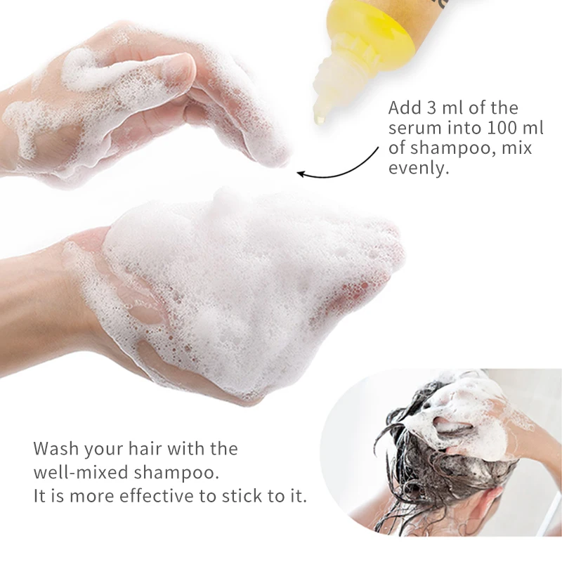 5 шт. масло для роста волос 20 мл