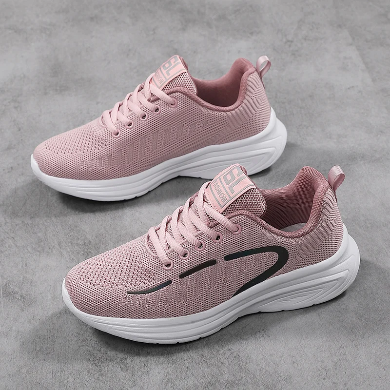 

New 2022 Women Comfortable Athletic Training Footwear Running Shoes Breathable Outdoor Sports Shoes Lightweight Sneakers for