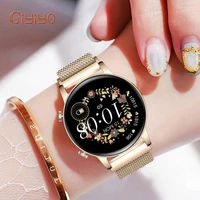 2022 new 360360 hd bluetooth call smartwatch 1 3 inch amoled screen smart watch women for huawei xiaomi oppo android ios phone