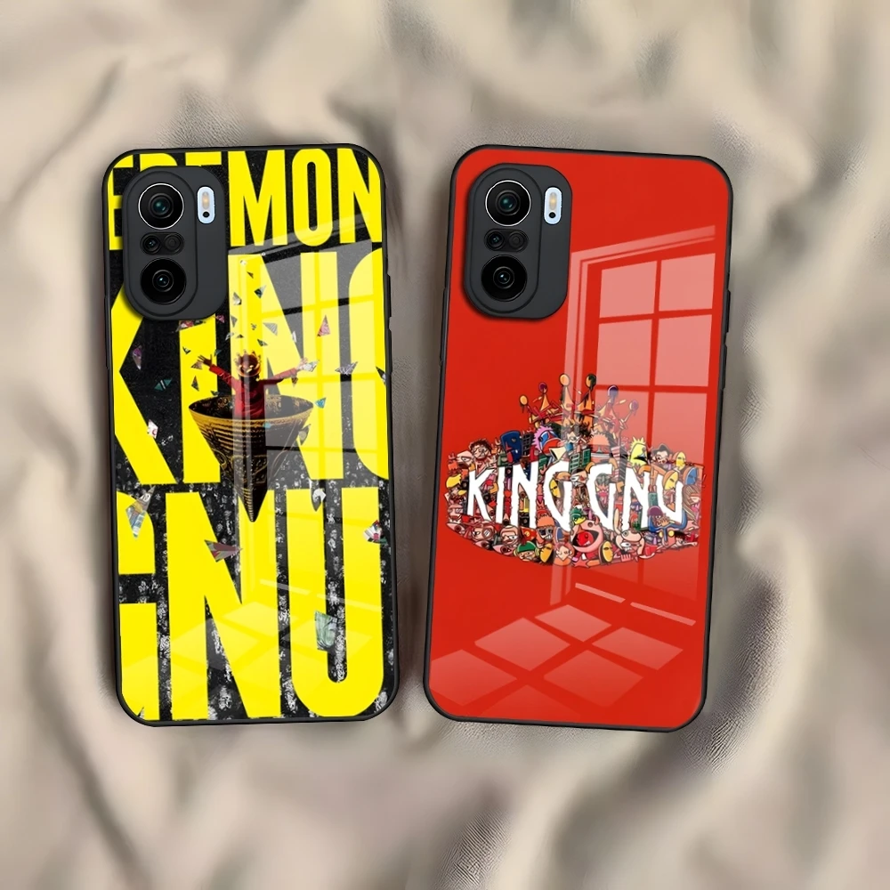 Чехол для телефона Band K-King Gnu Xiaomi 14 Lite 12 Pro 11t 13 POCO M6 M5 X6 X5 X3 NFC F5 F6 чехол из закаленного