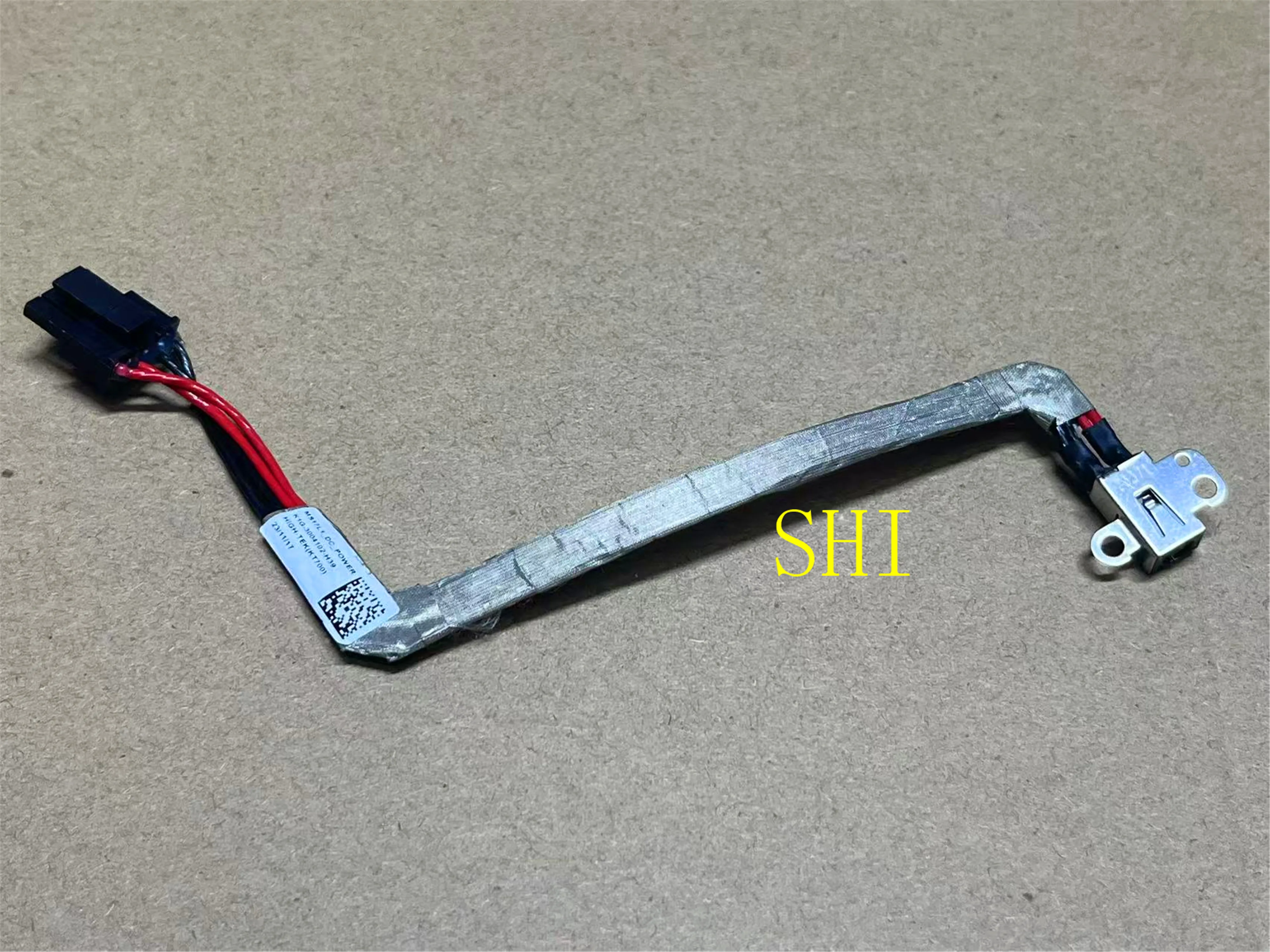 Для MSI Pulse GL76 11UE 11UEK (MS-17L1) Кабель питания постоянного тока K1G- 3004102 -H39 Бесплатная