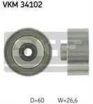 

VKM34102 for ALTERNATOR tensioner RUL I TOURNEO CONNECT 1.8 TDCI (YD18)