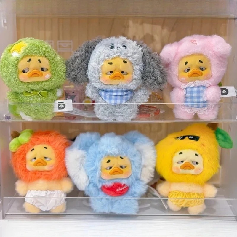 Мини-утка-сюрприз из серии Duck Wish List: коллекционная плюшевая фигурка в закрытой коробке, игрушка-сюрприз, кукла-подвеска, подарок (art.: 3920da66ebb4b) - 3920da66ebb4b