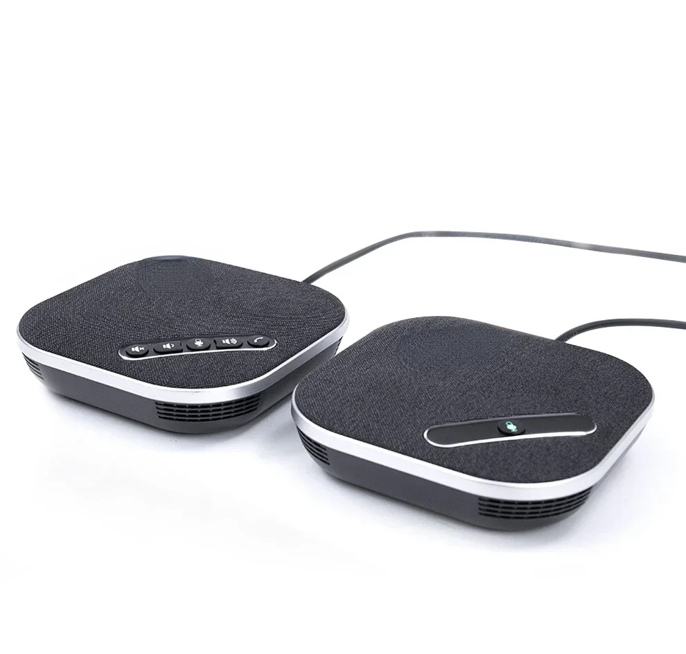 2 4G беспроводной всенаправленный микрофон для конференций динамик