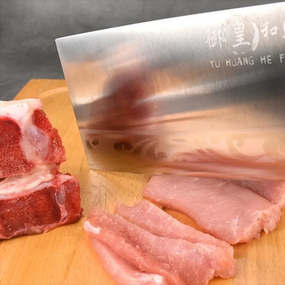 Нож для нарезки 50Cr15mov кухонный резец из нержавеющей стали в немецком стиле кухни