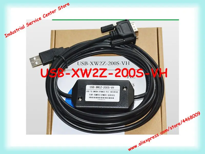 Приплика Ble CQM1H CPM2C CJ1M Кабель для программирования Загрузка данных USB-XW2Z-200S-VH (art.: 3920cebcfcada) - 3920cebcfcada